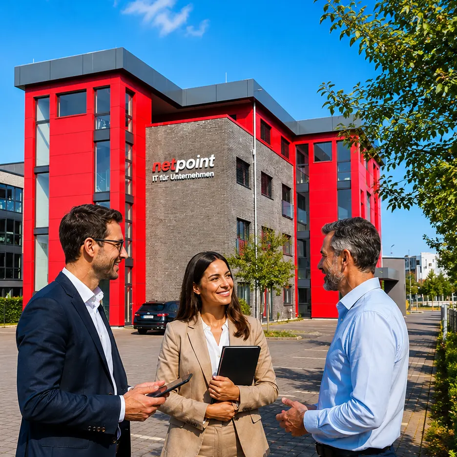 Netpoint Büro & Team